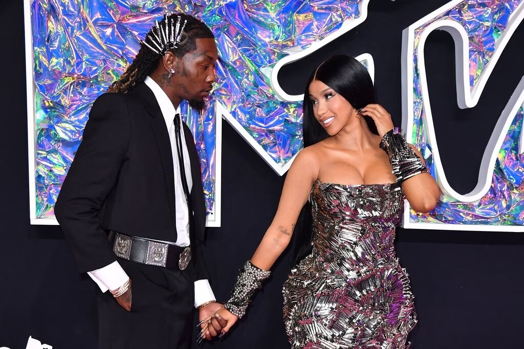 Cardi B and Offset