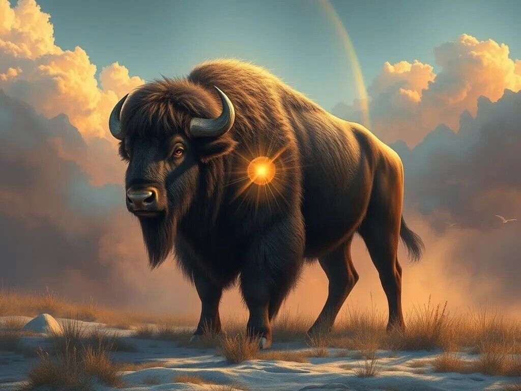 The Buffalo Spirit: Strength, Resilience & Spiritual Guidance