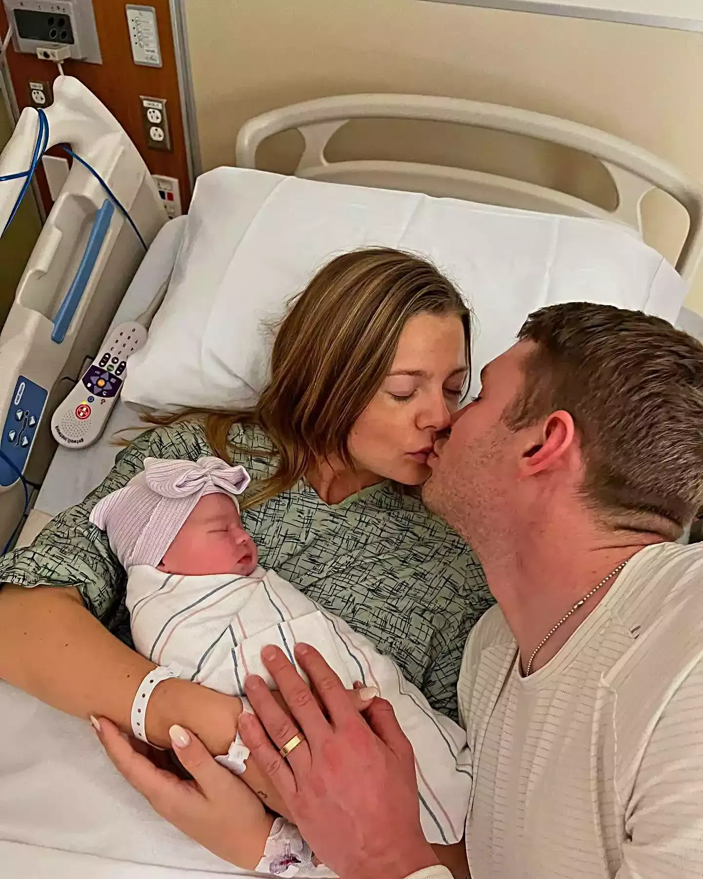 Olympic Swimmer Ryan Murphy and Bridget Welcome Their First Baby