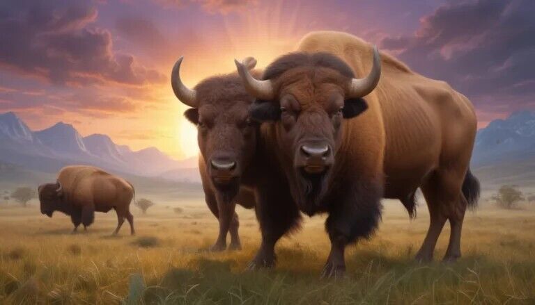 The Buffalo Spirit: Strength, Resilience & Spiritual Guidance