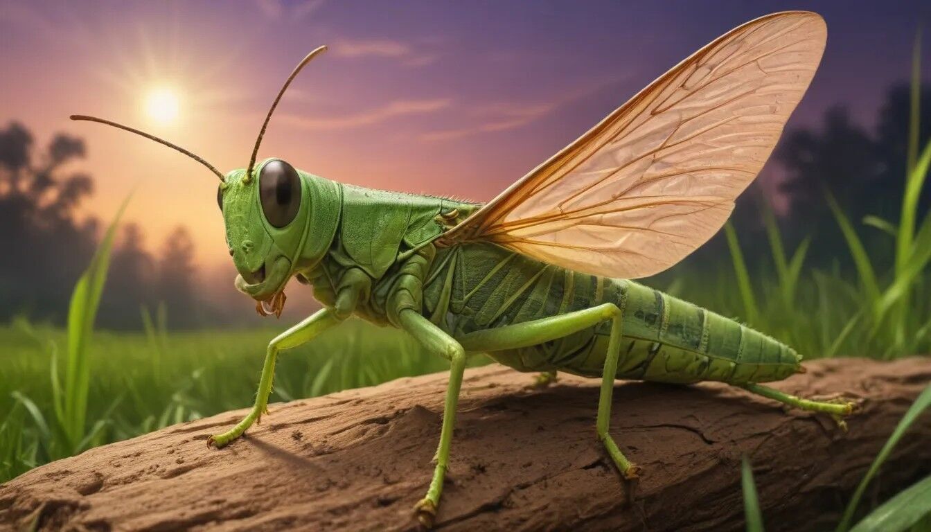 Grasshopper Symbolism: Luck, Growth & Spiritual Messages