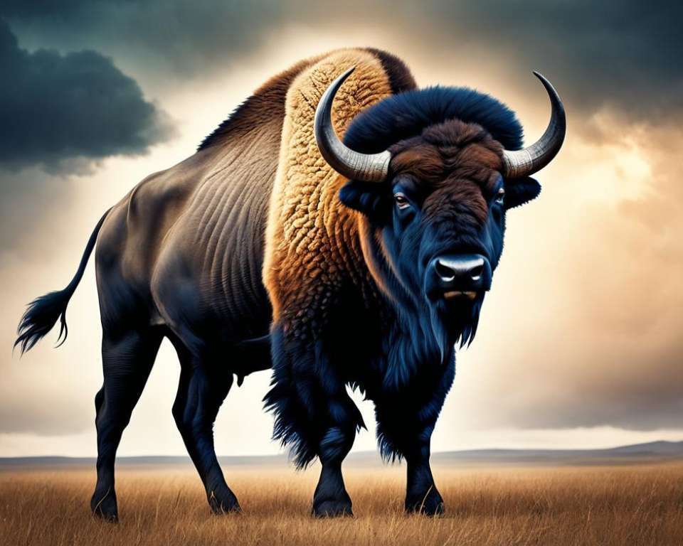 The Buffalo Spirit: Strength, Resilience & Spiritual Guidance