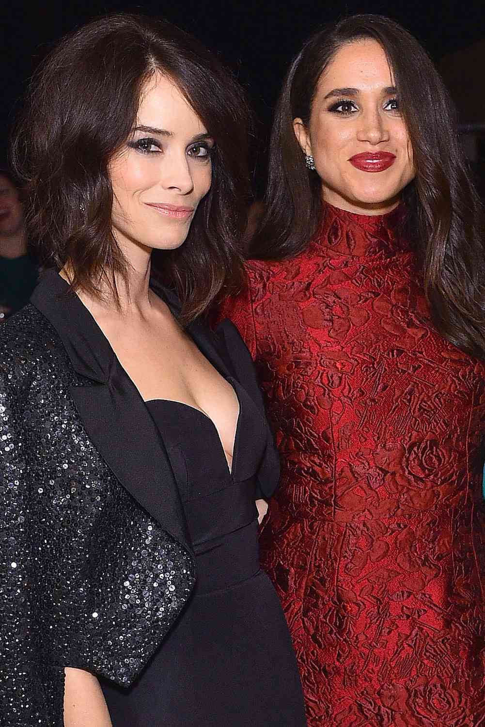 Abigail Spencer and Meghan Markle in 2016