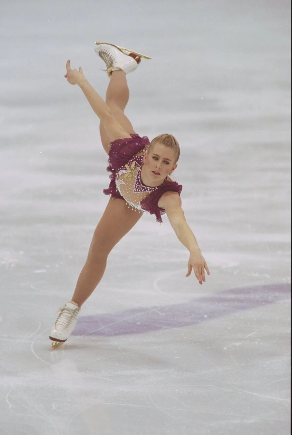 Tonya Harding.