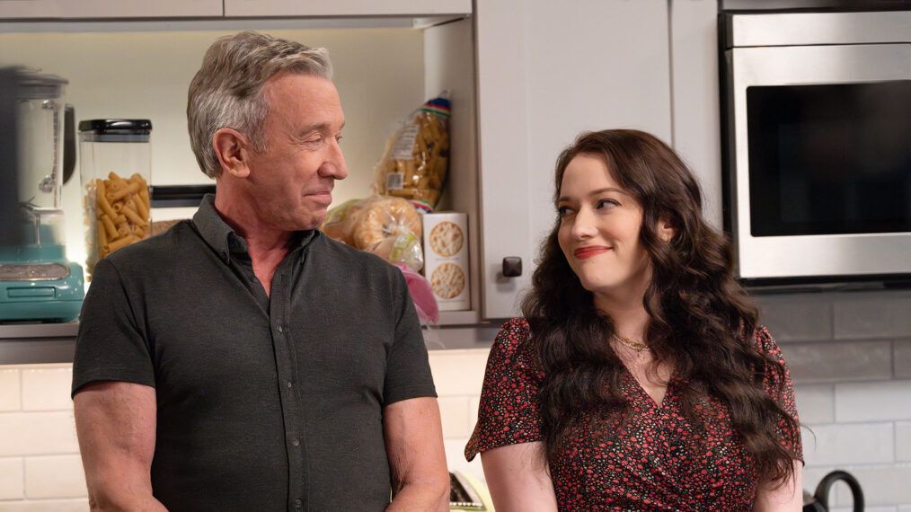 Kat Dennings Shares Instant Connection with Tim Allen on 'Shifting Gears'