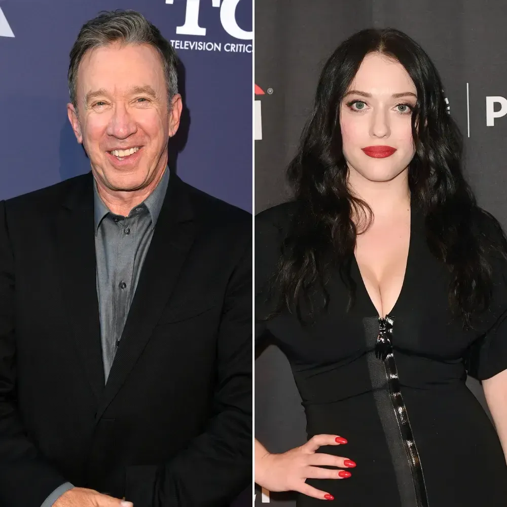 Kat Dennings Shares Instant Connection with Tim Allen on 'Shifting Gears'