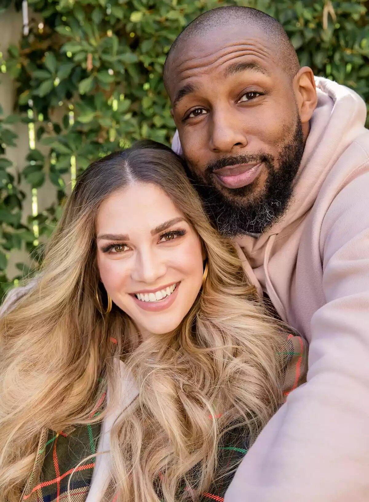 Allison Holker and Stephen 'tWitch' Boss in 2020.