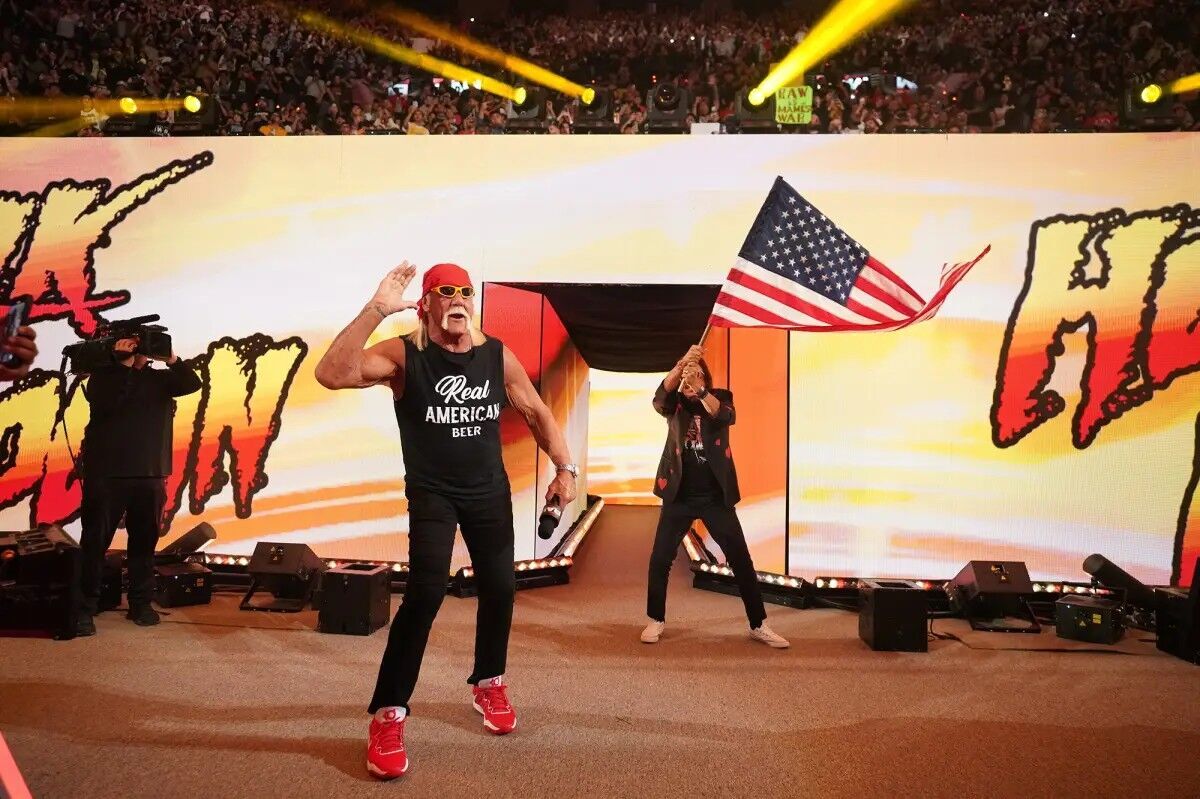 Hulk Hogan Booed During Debut of WWE’s ‘Raw’ on Netflix