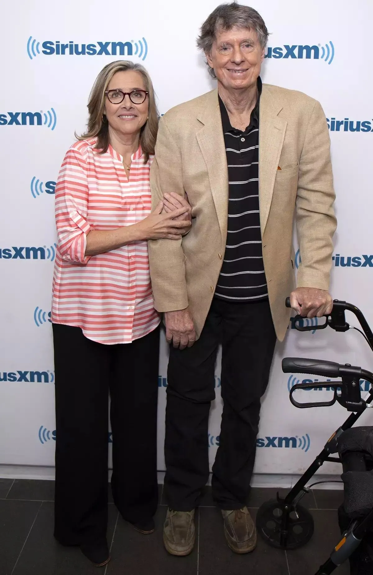 Meredith Vieira and Richard Cohen in May 2018.