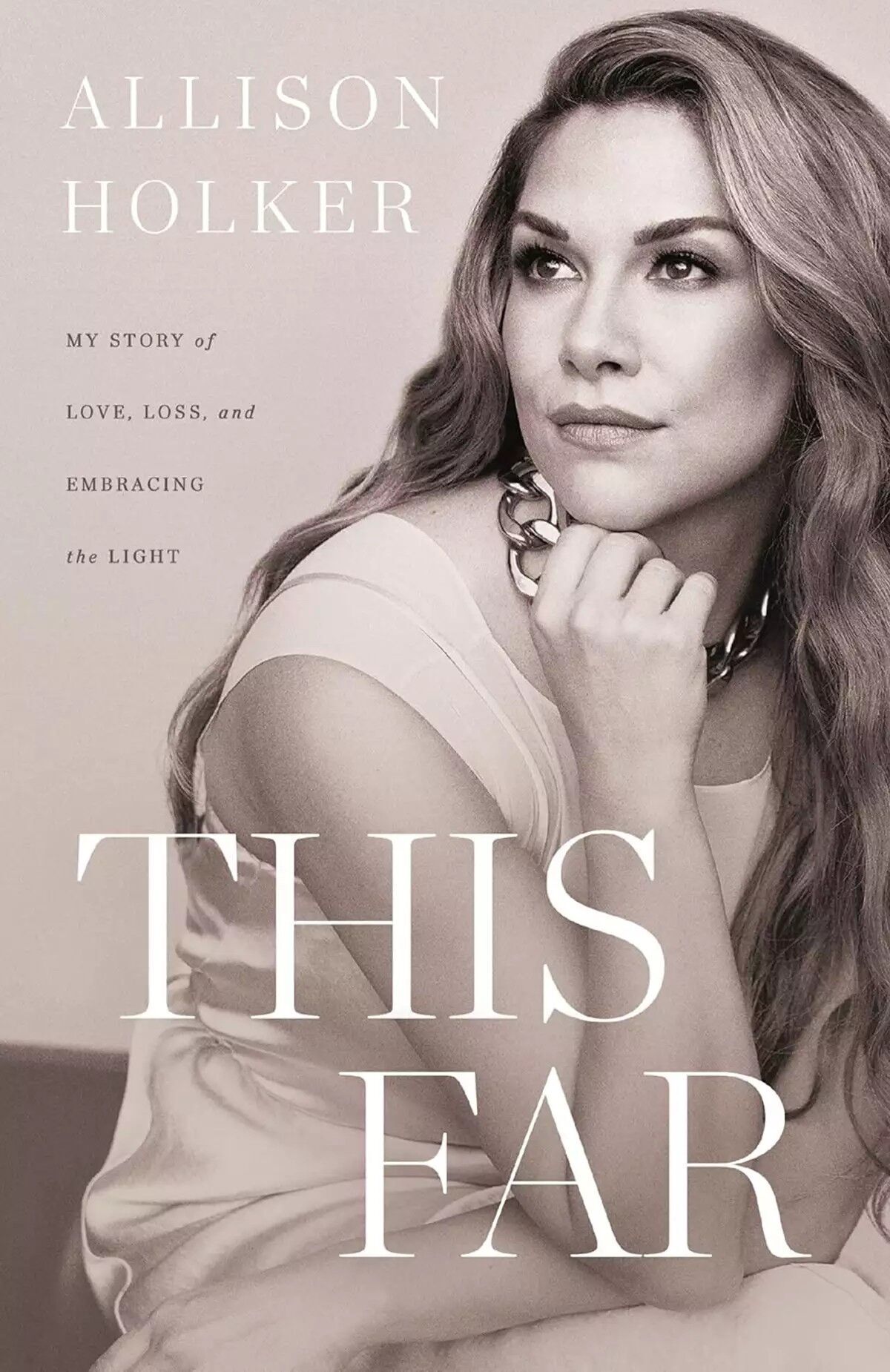 Allison Holker's new memoir 'This Far'.