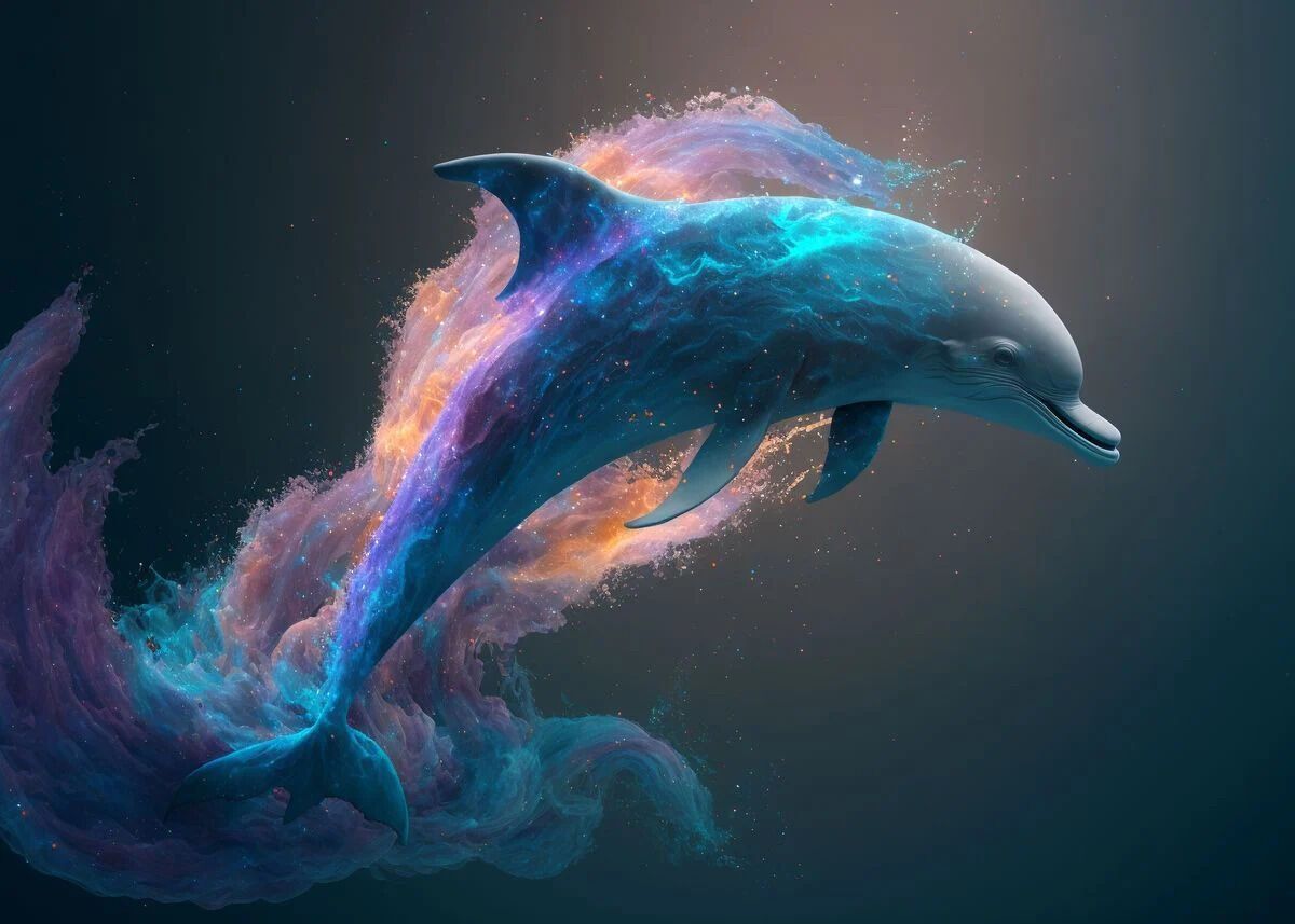 Dolphin spirit animal