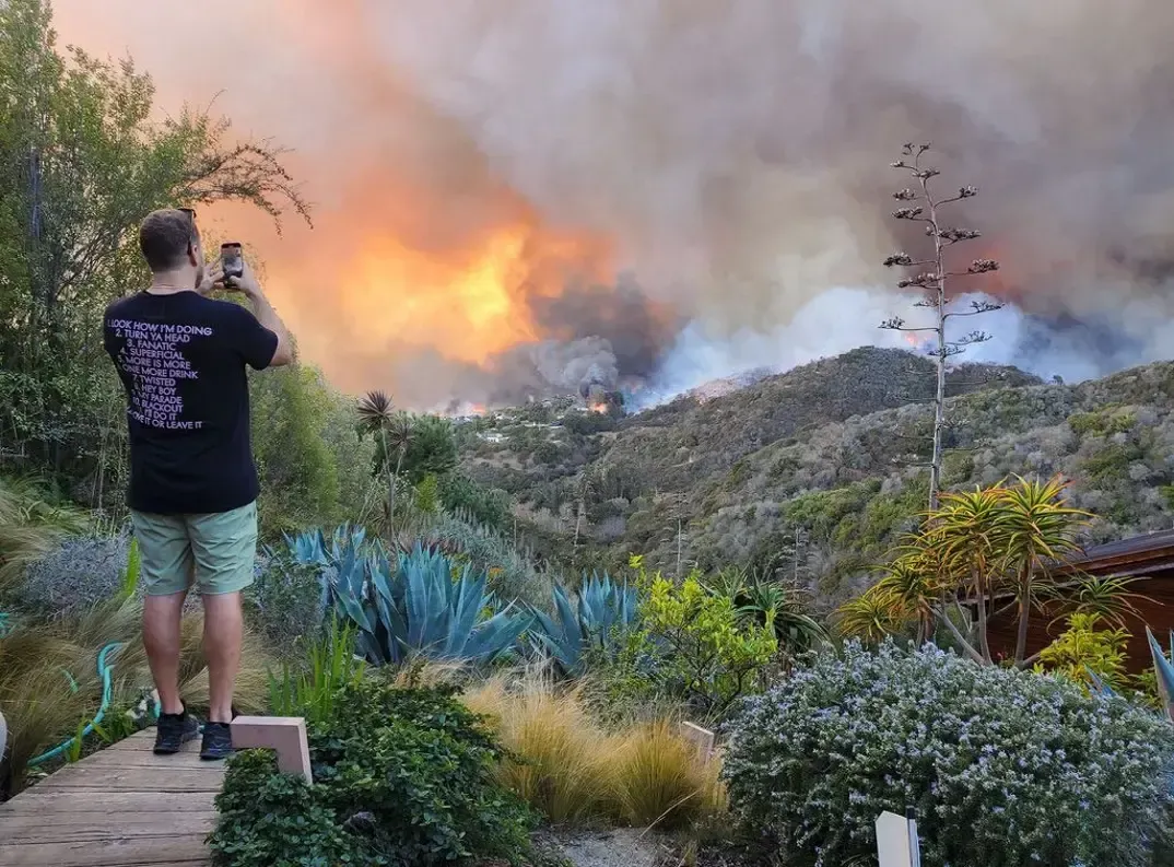 Palisades Fire: Spencer Pratt and Heidi Montag's Los Angeles House Burns Down