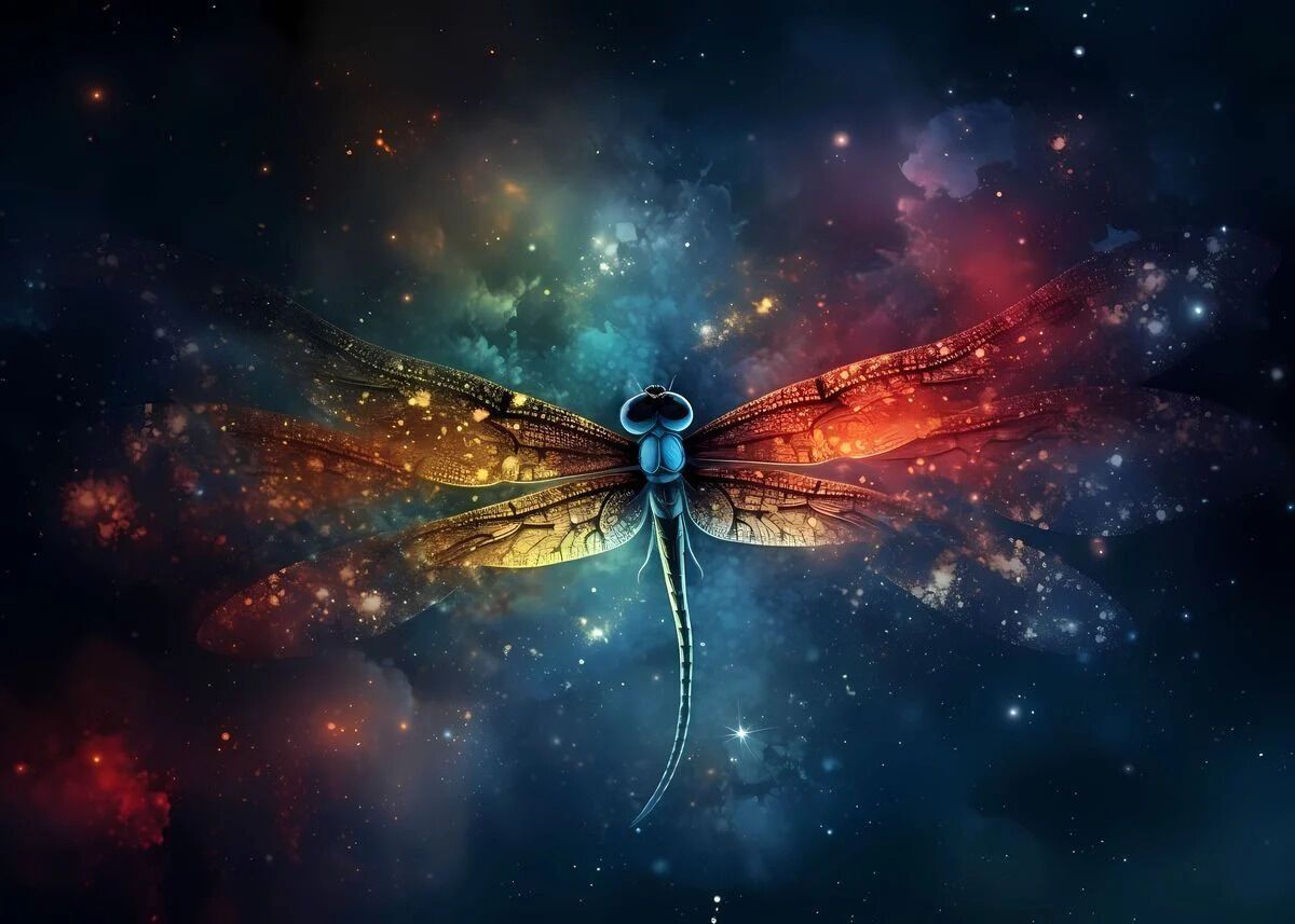 Dragonfly spirit animal