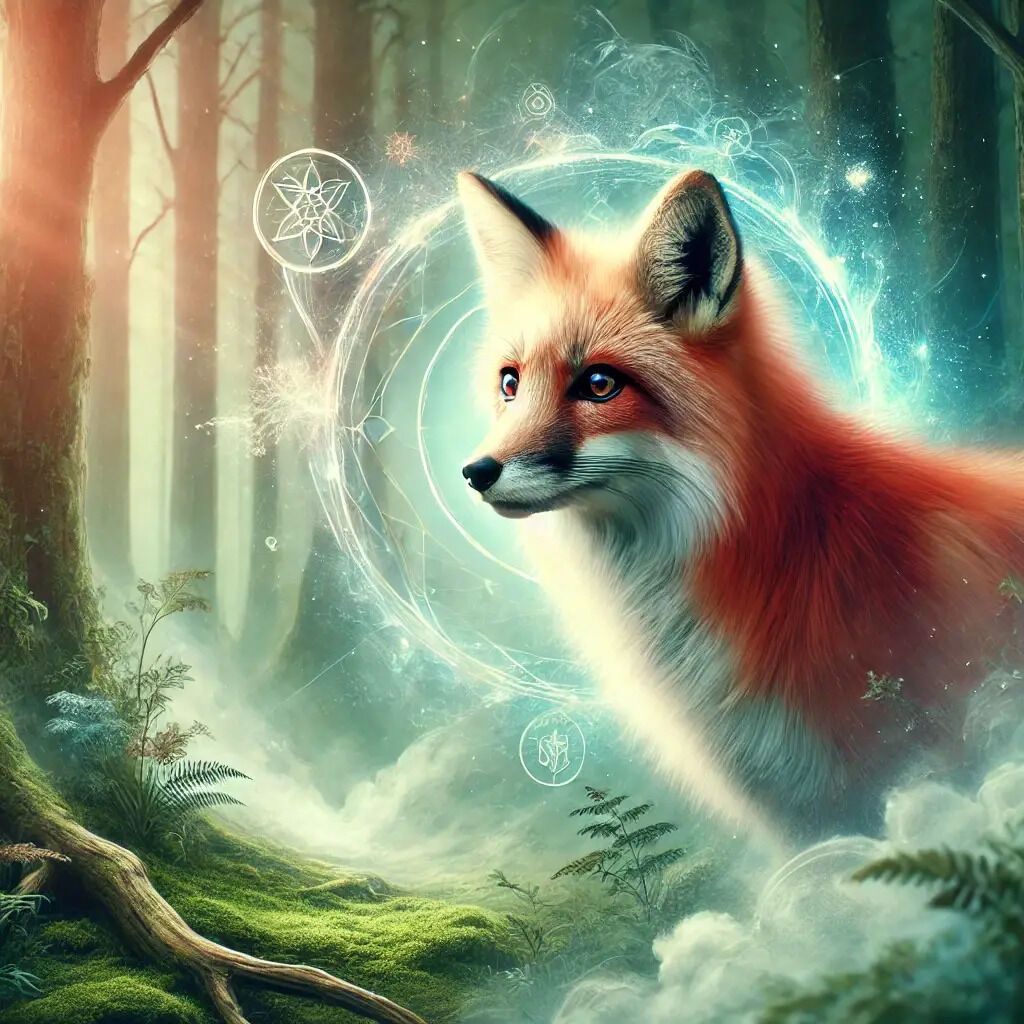 Fox spirit animal