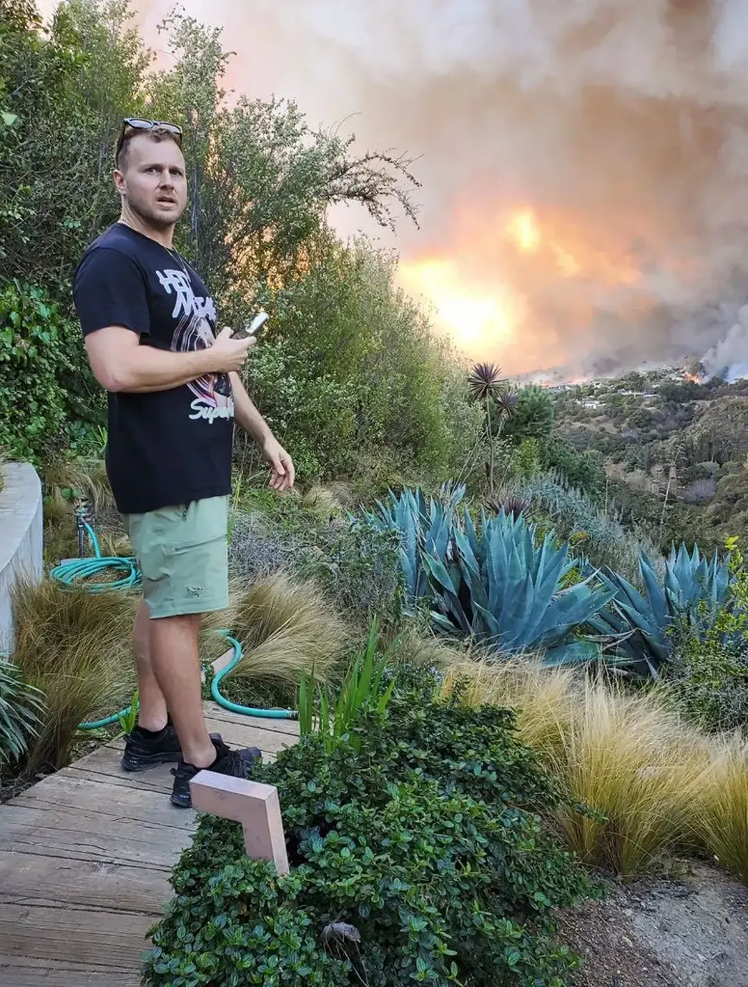 Palisades Fire: Spencer Pratt and Heidi Montag's Los Angeles House Burns Down