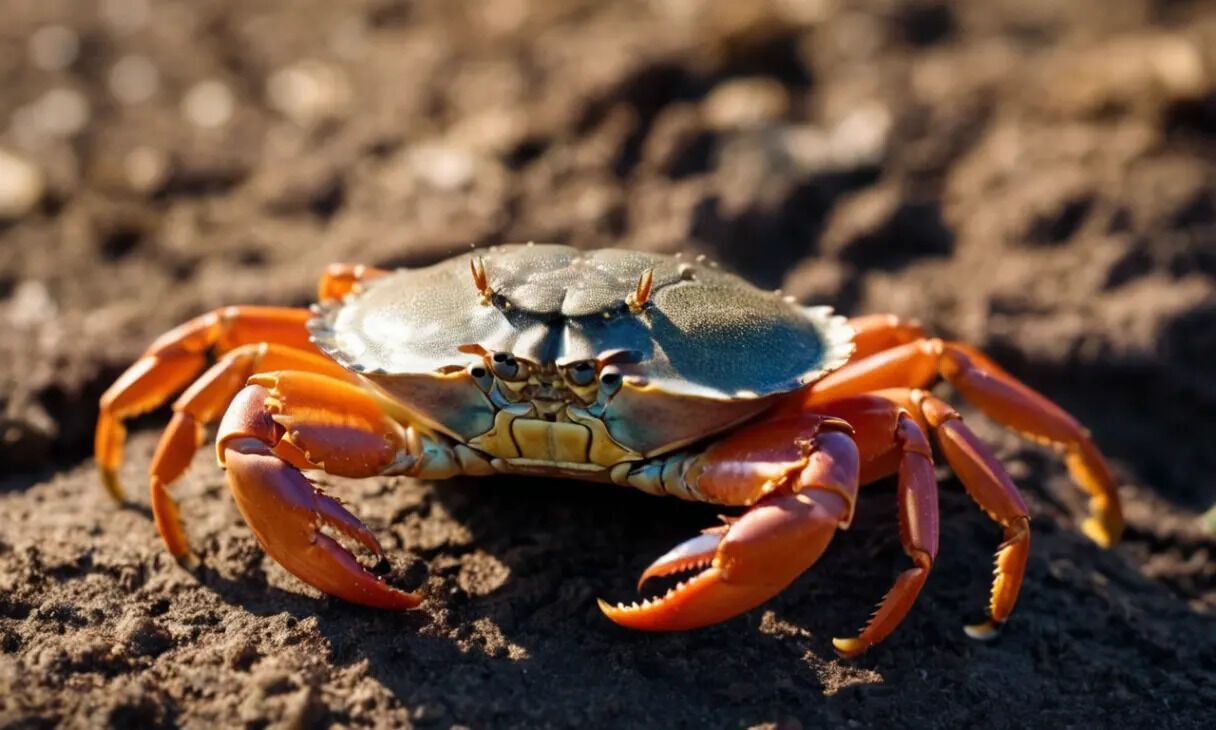 Crab spirit animal