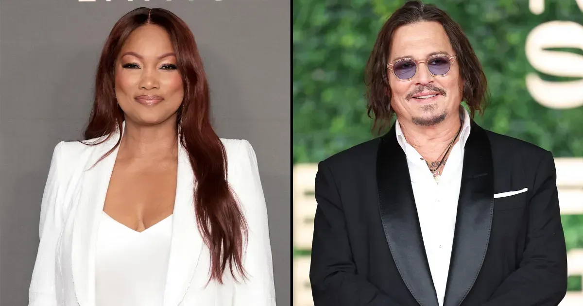 Garcelle Beauvais Claims She Once 'Made Out' with Johnny Depp in a Miami Club