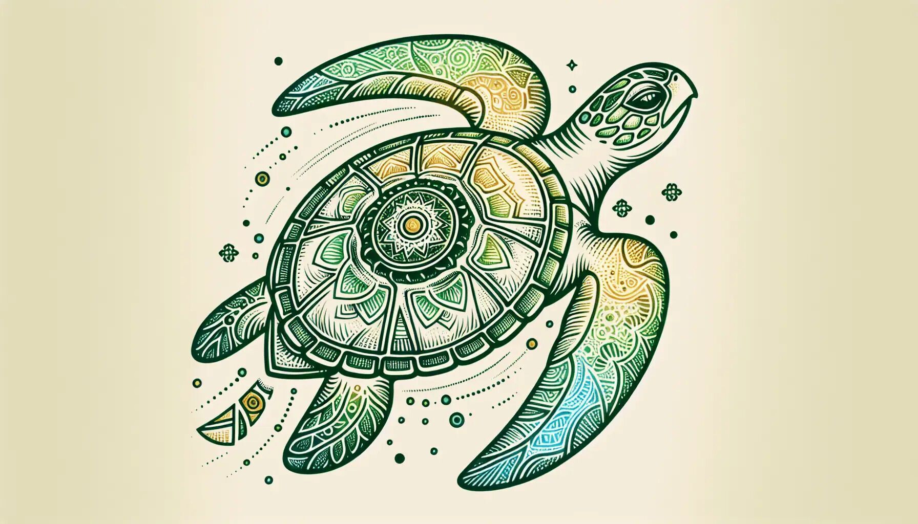 Turtle spirit animal