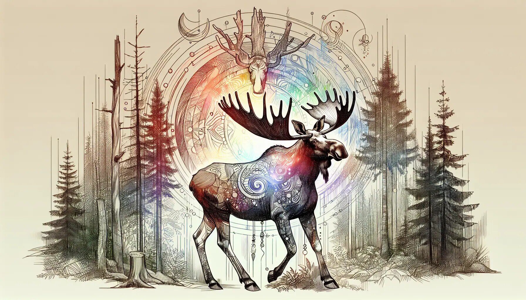 Moose spirit animal