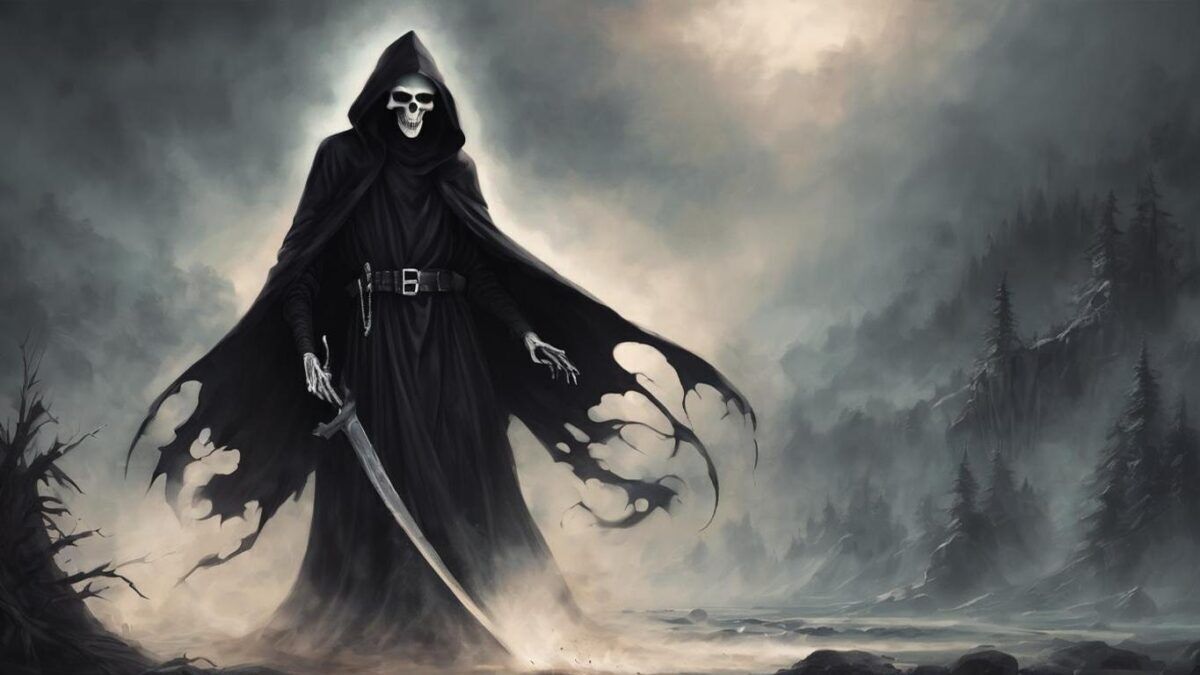 7 Spiritual Meanings of Seeing the Grim Reaper