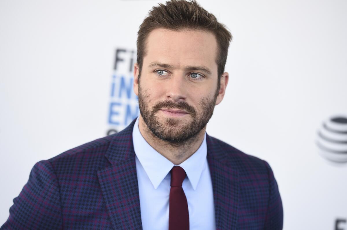 Armie Hammer Returns to the Big Screen After Controversy