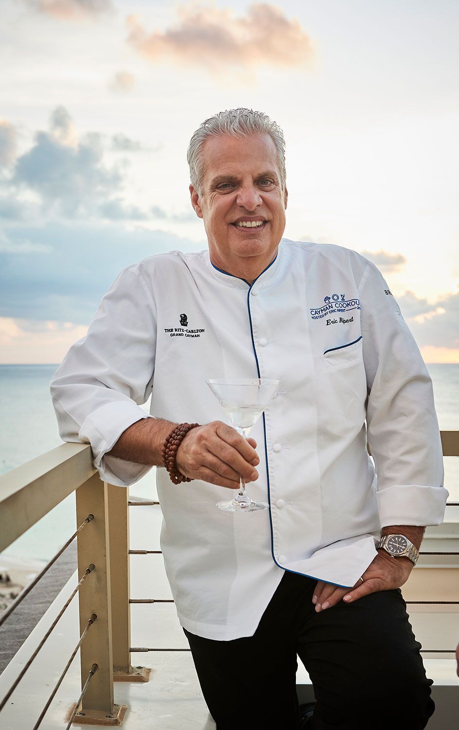 Eric Ripert at the Cayman Cookout