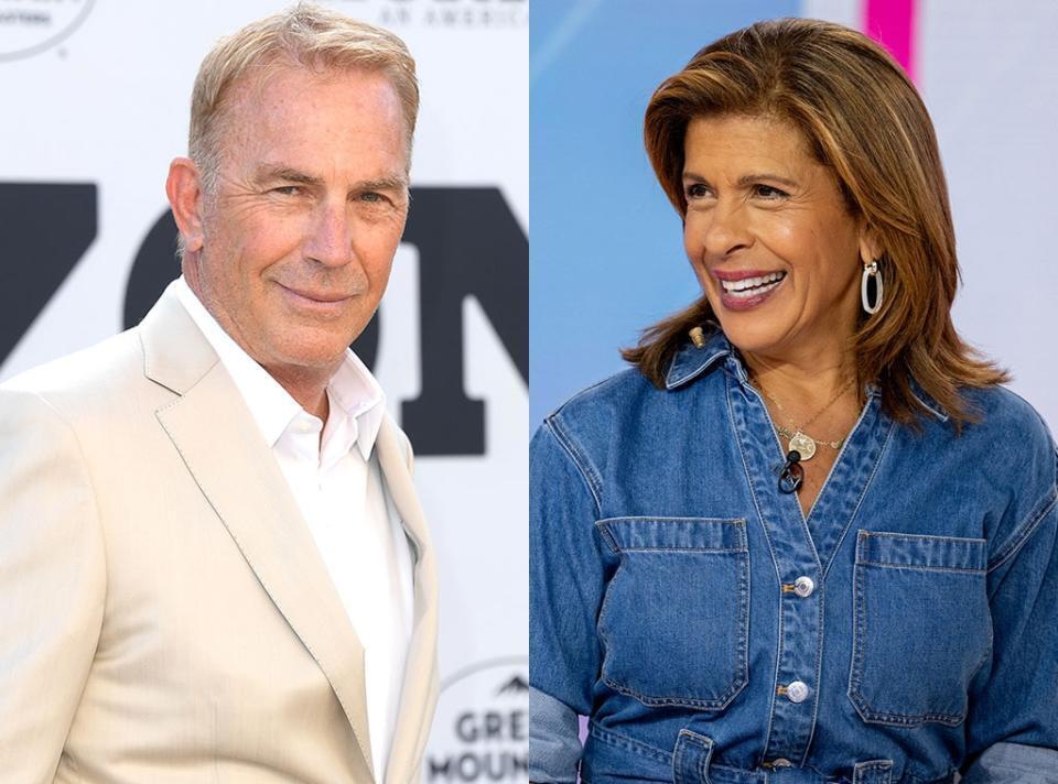 Hoda Kotb, Kevin Costner