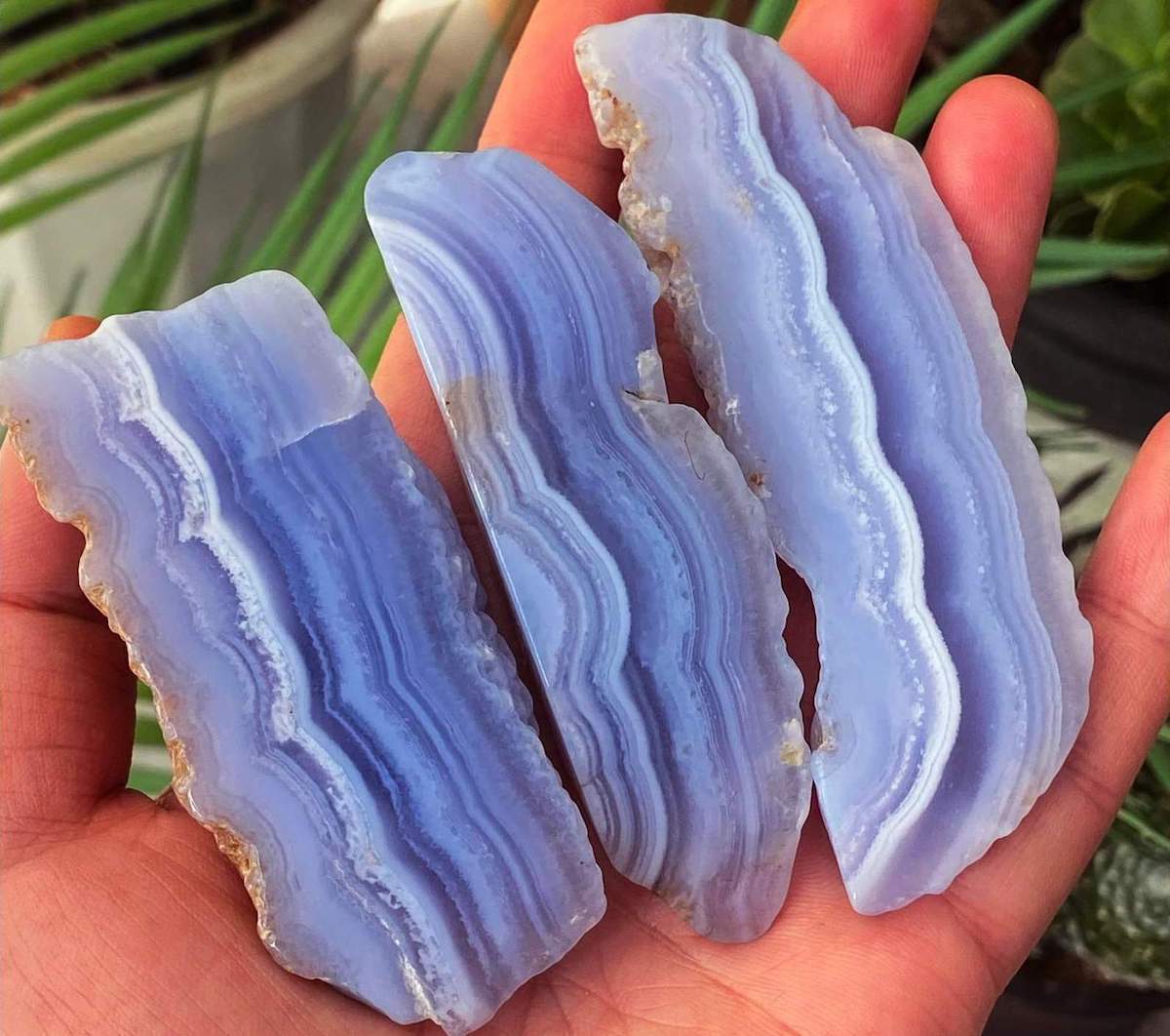 The Blue Lace Agate: A Spiritual Journey Through Inner Calm and Harmony