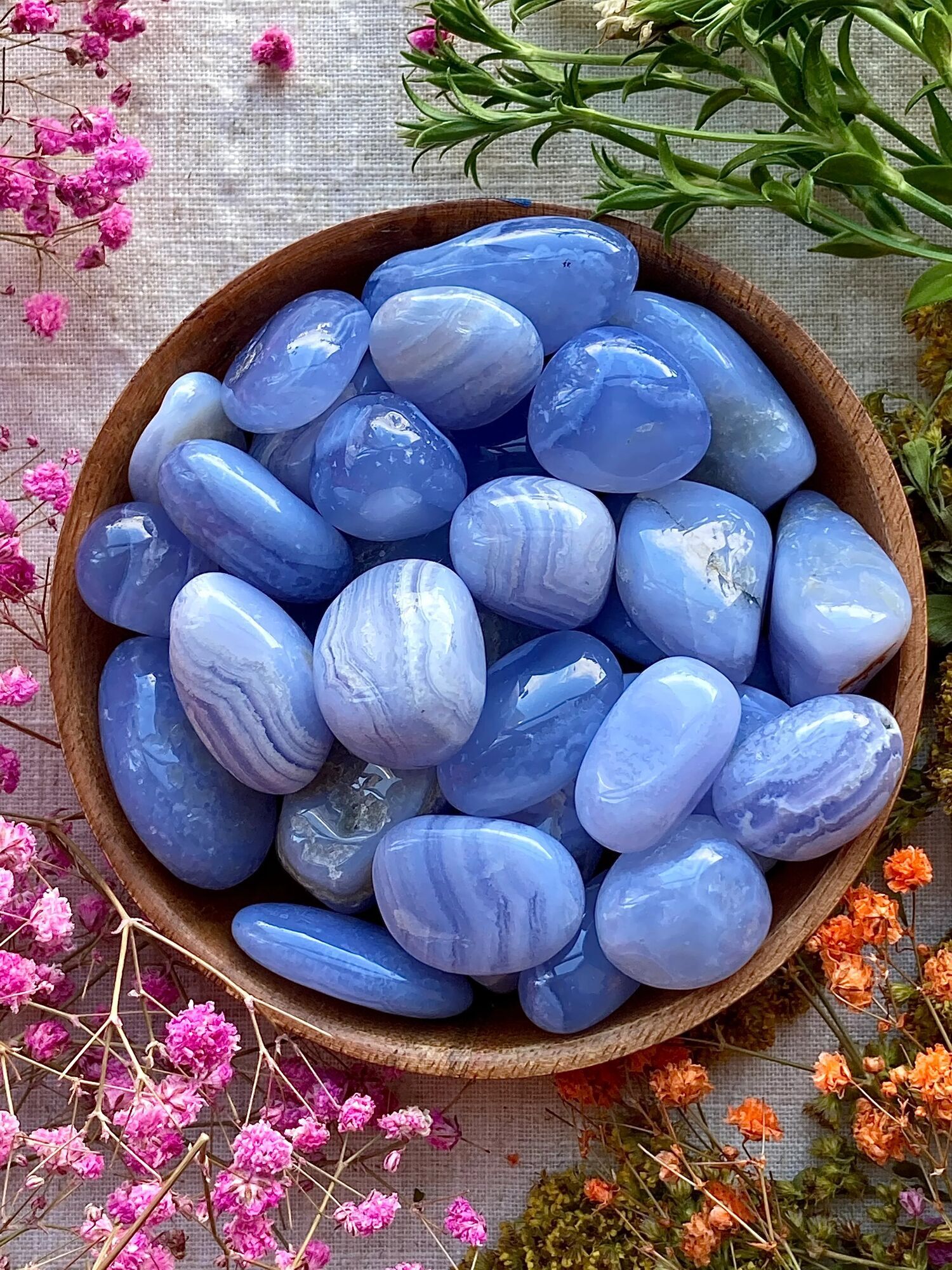 The Blue Lace Agate: A Spiritual Journey Through Inner Calm and Harmony