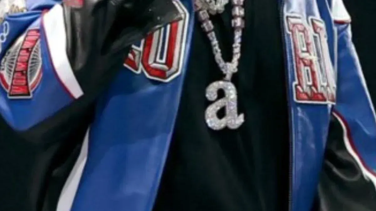 Kendrick Lamar's "A" Necklace at 2025 Super Bowl References His Known Drake Diss Track