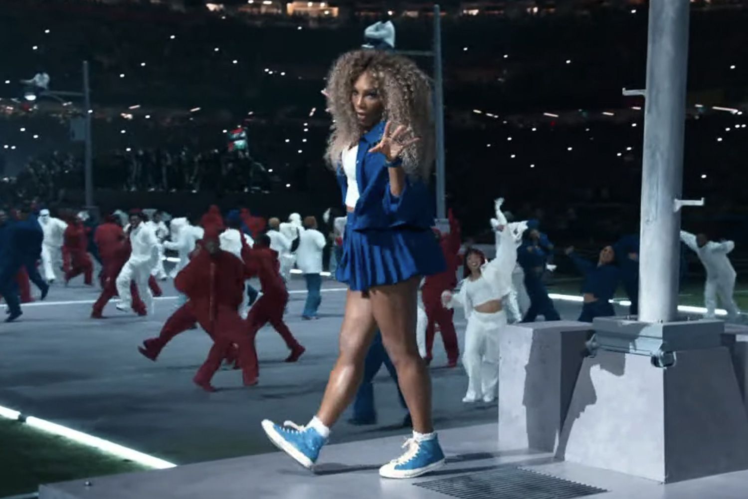 Serena Williams Surprises at 2025 Super Bowl Halftime Show