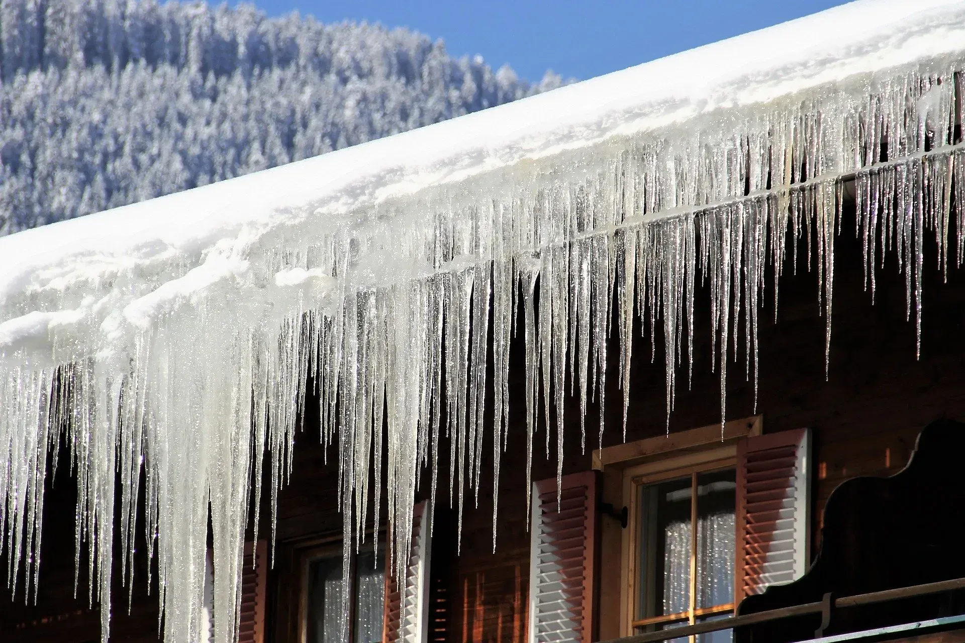 What do icicles symbolize in your dream?