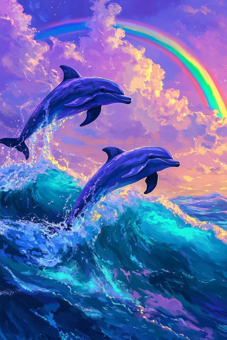 Dolphins in twin flame connections