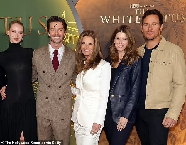 Arnold Schwarzenegger and Maria Shriver Support Son Patrick at "White Lotus" Premiere