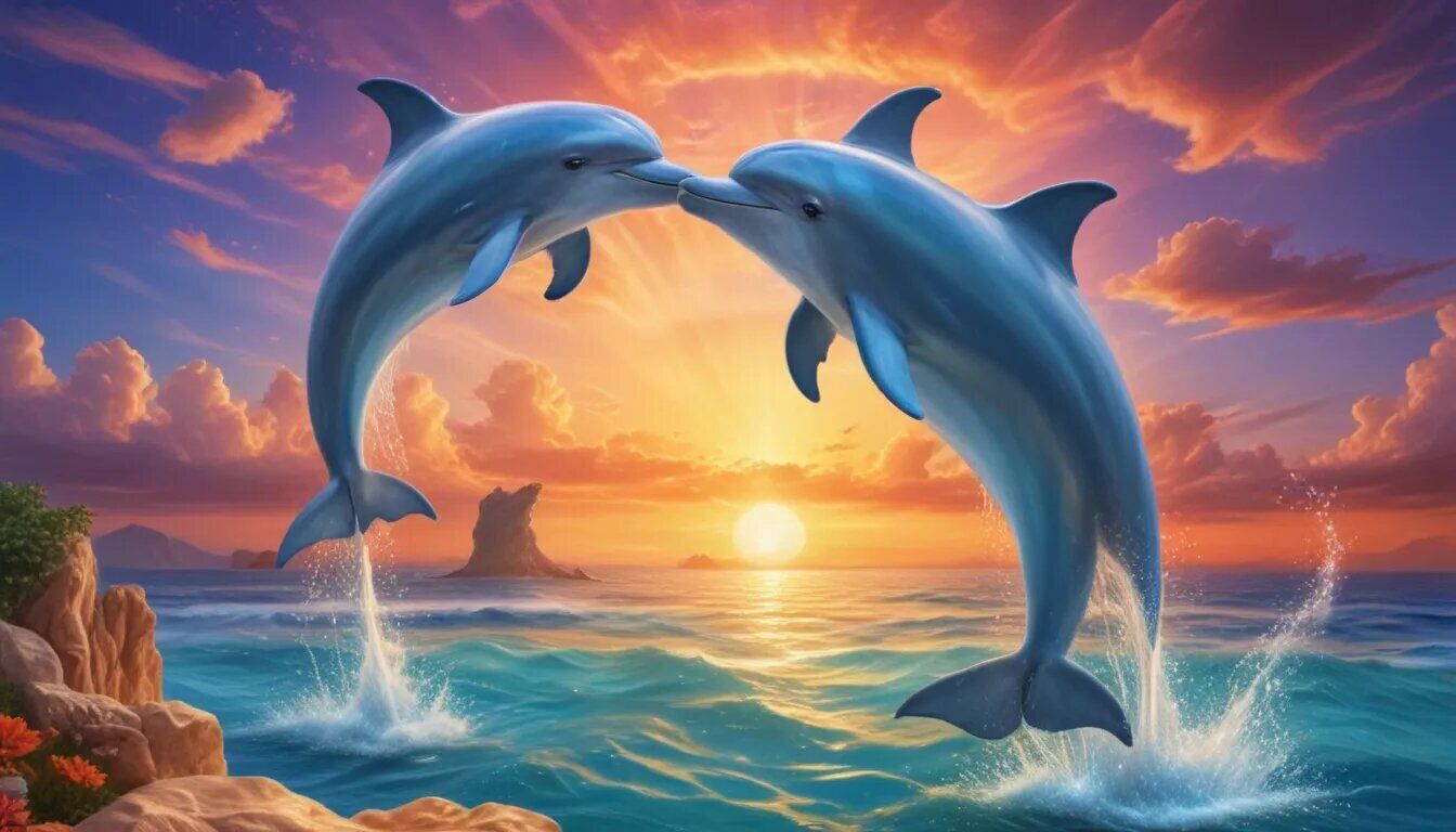 Dolphins in twin flame connections