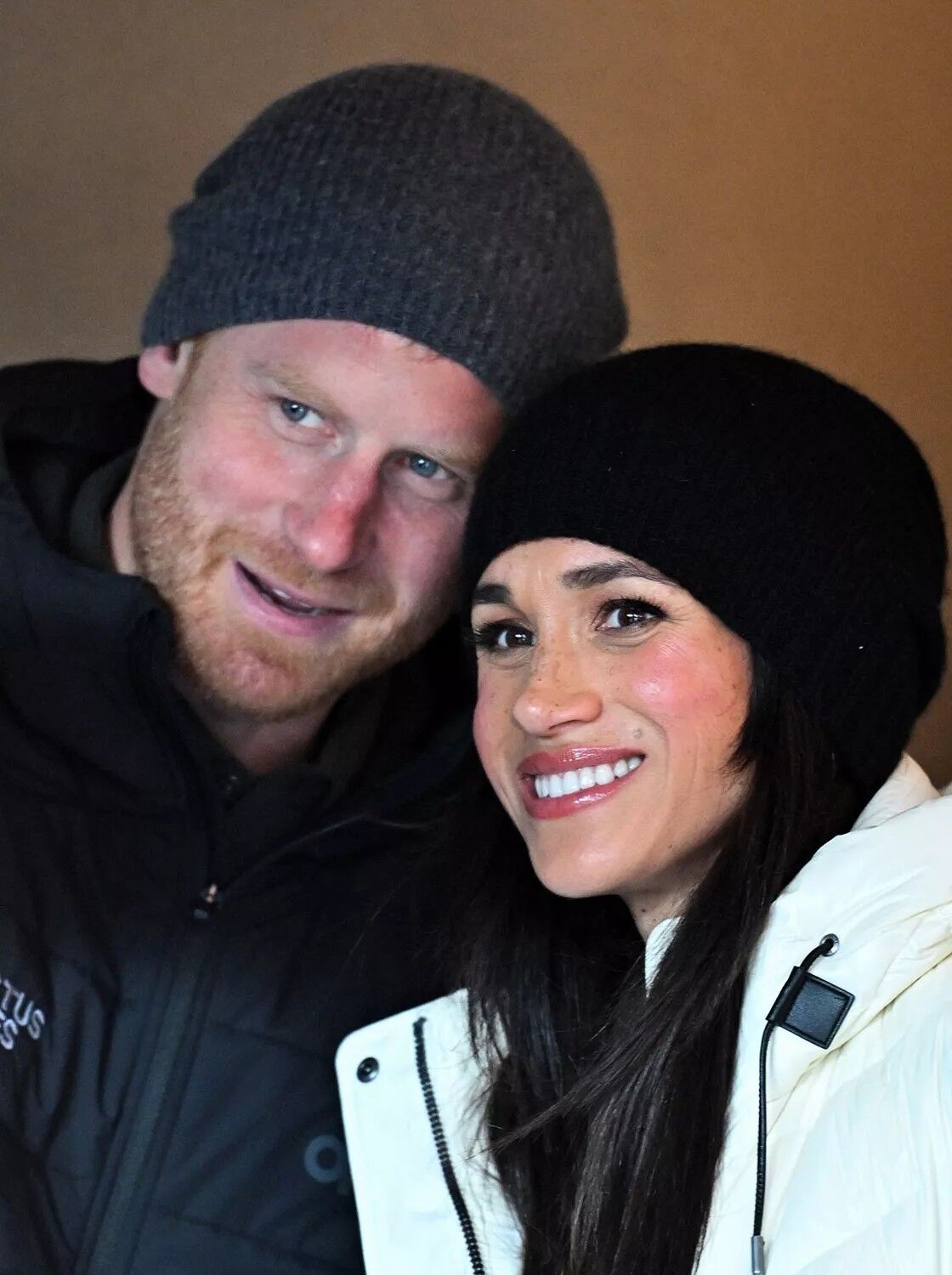 Prince Harry, Duke of Sussex and Meghan, Duchess of Sussex attend the Whistler Welcoming Ceremony during day two of the 2025 Invictus Games on February 10, 2025 in Whistler, British Columbia.