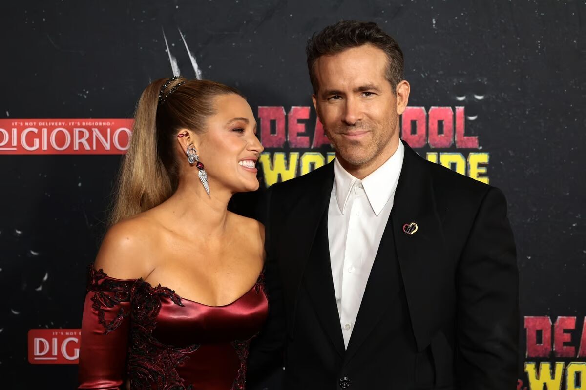 Blake Lively and Ryan Reynolds