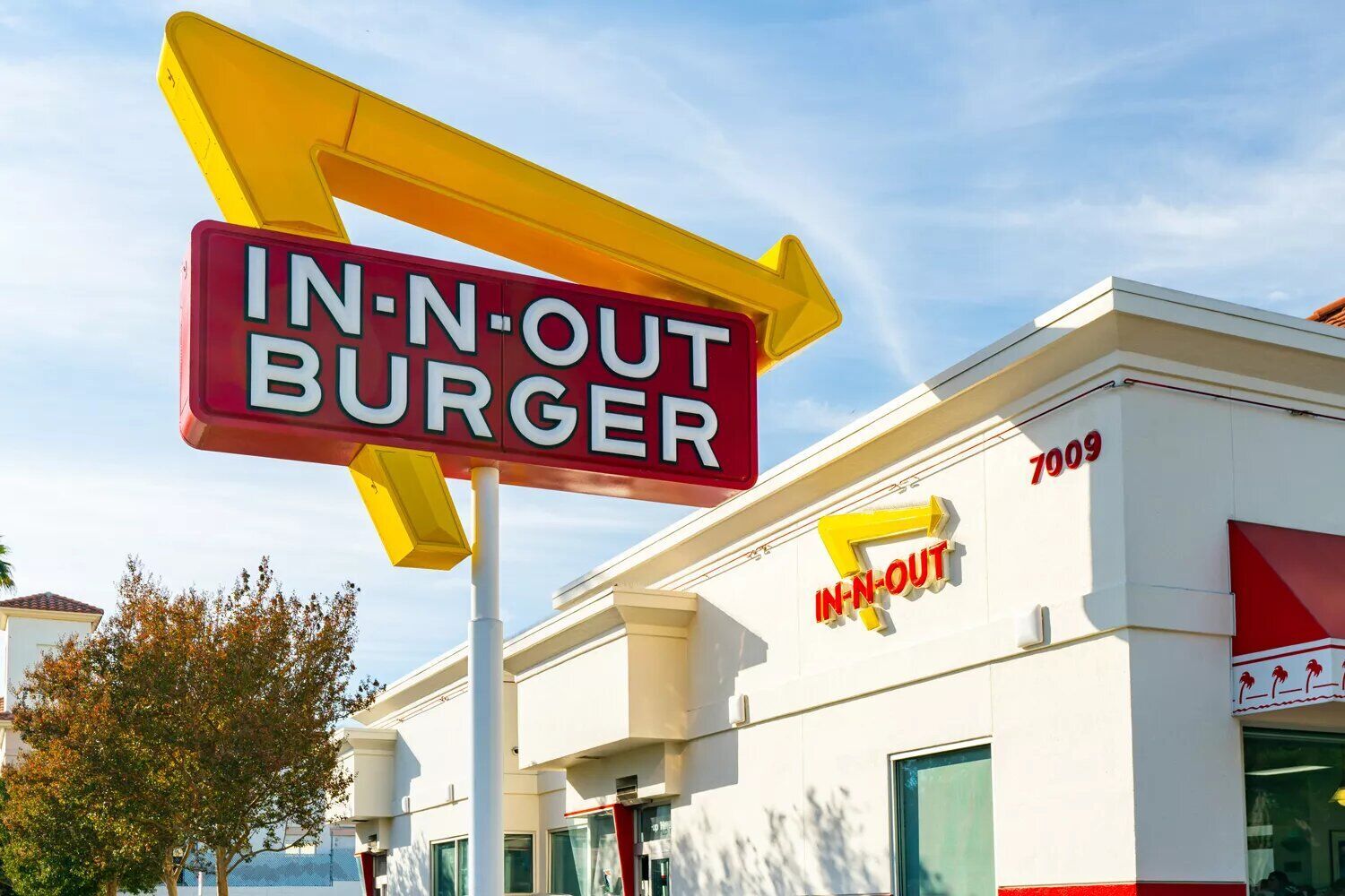 In-N-Out Burger.