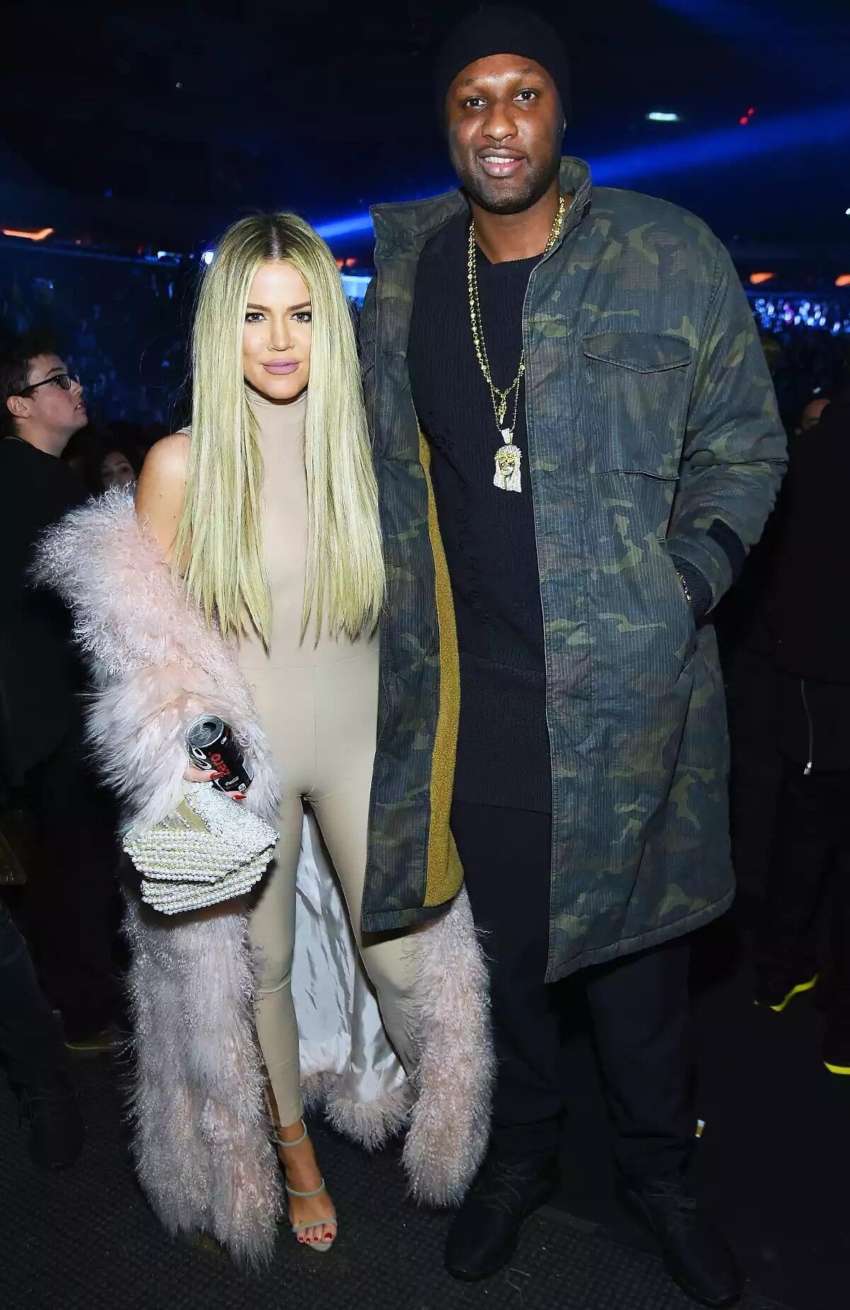 Khloé Kardashian Develops Staph Infection While Supporting Lamar Odom