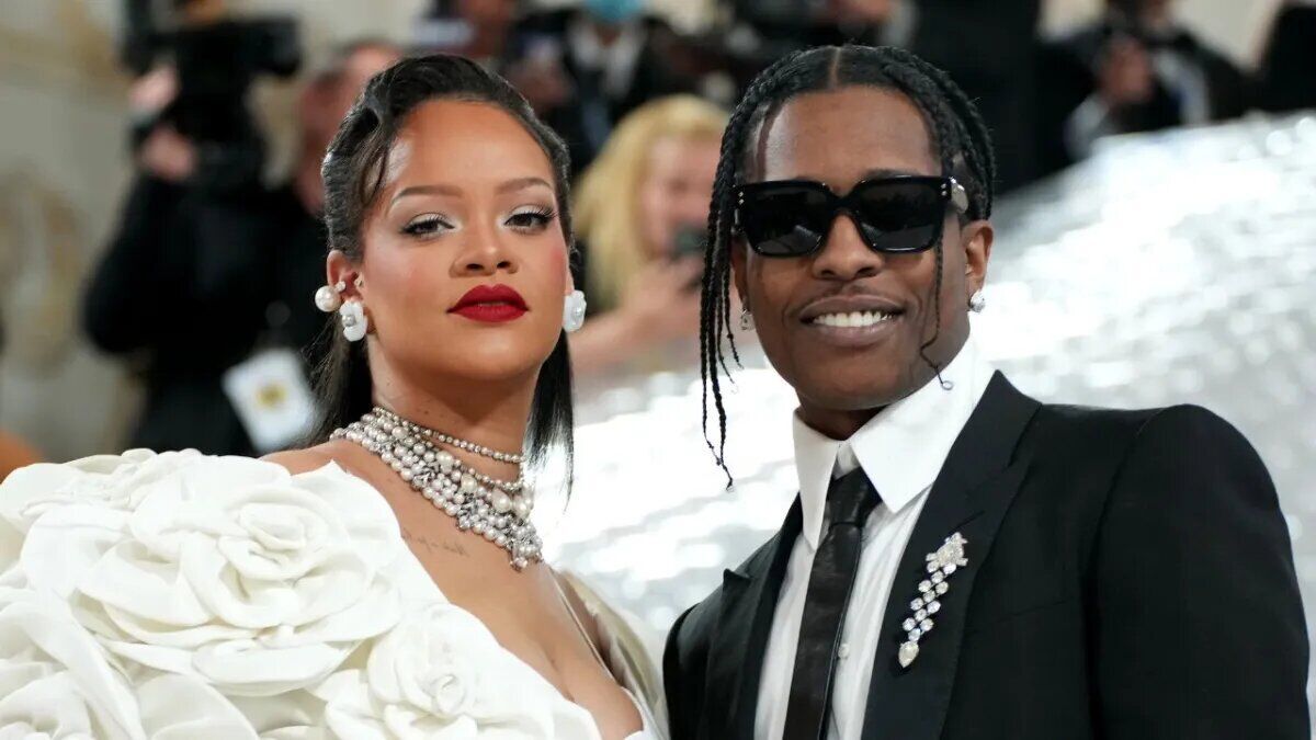 Rihanna and ASAP Rocky