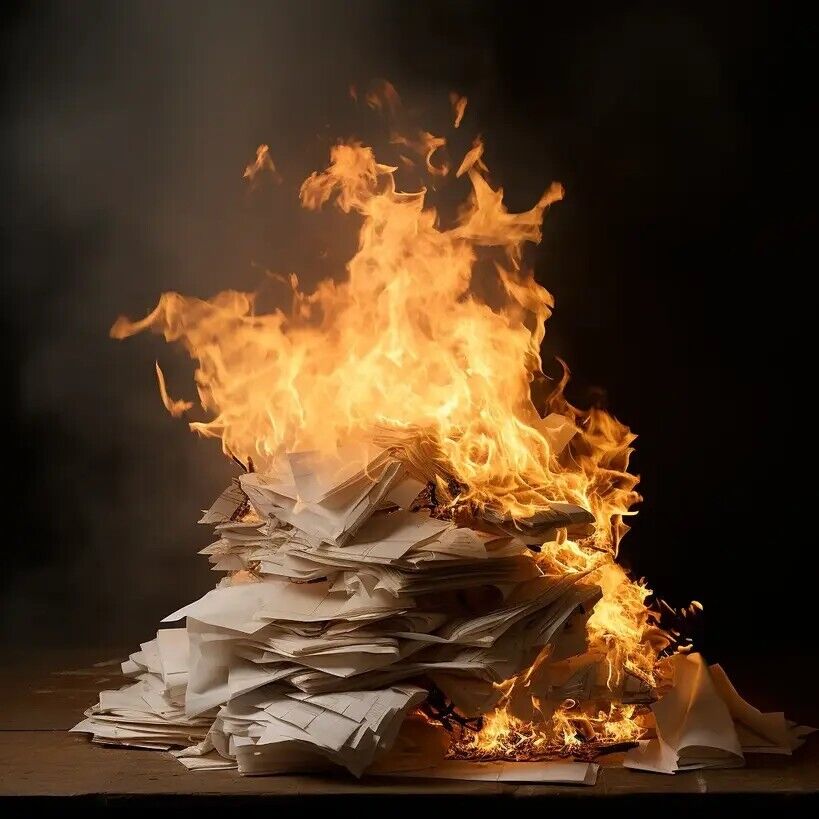 The Spiritual Meaning of Burning Paper: An In-Depth Guide