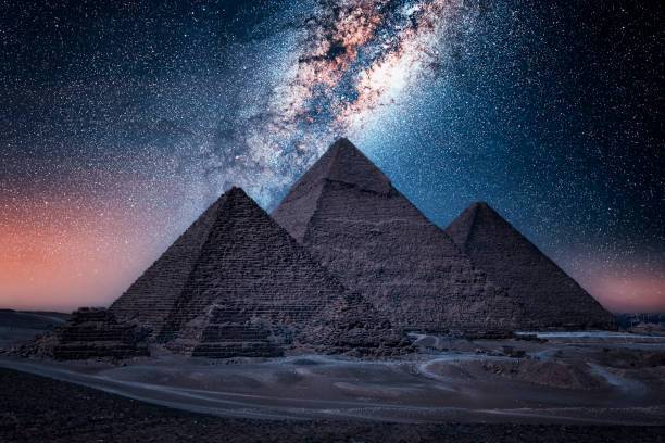 The Spiritual Power of Pyramids: Symbols of Ascension and Divine Connection