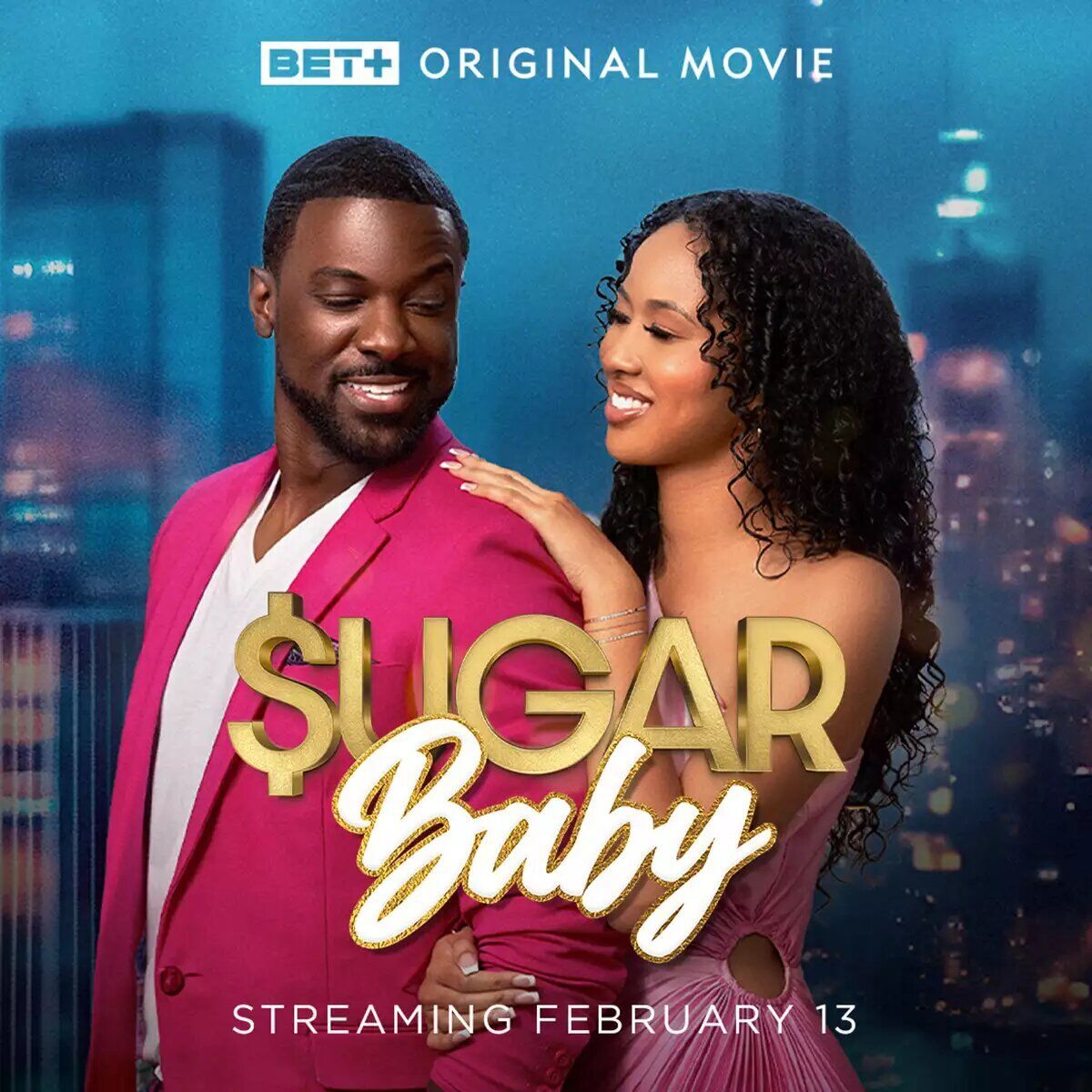 Lance Gross in "Sugar Baby"