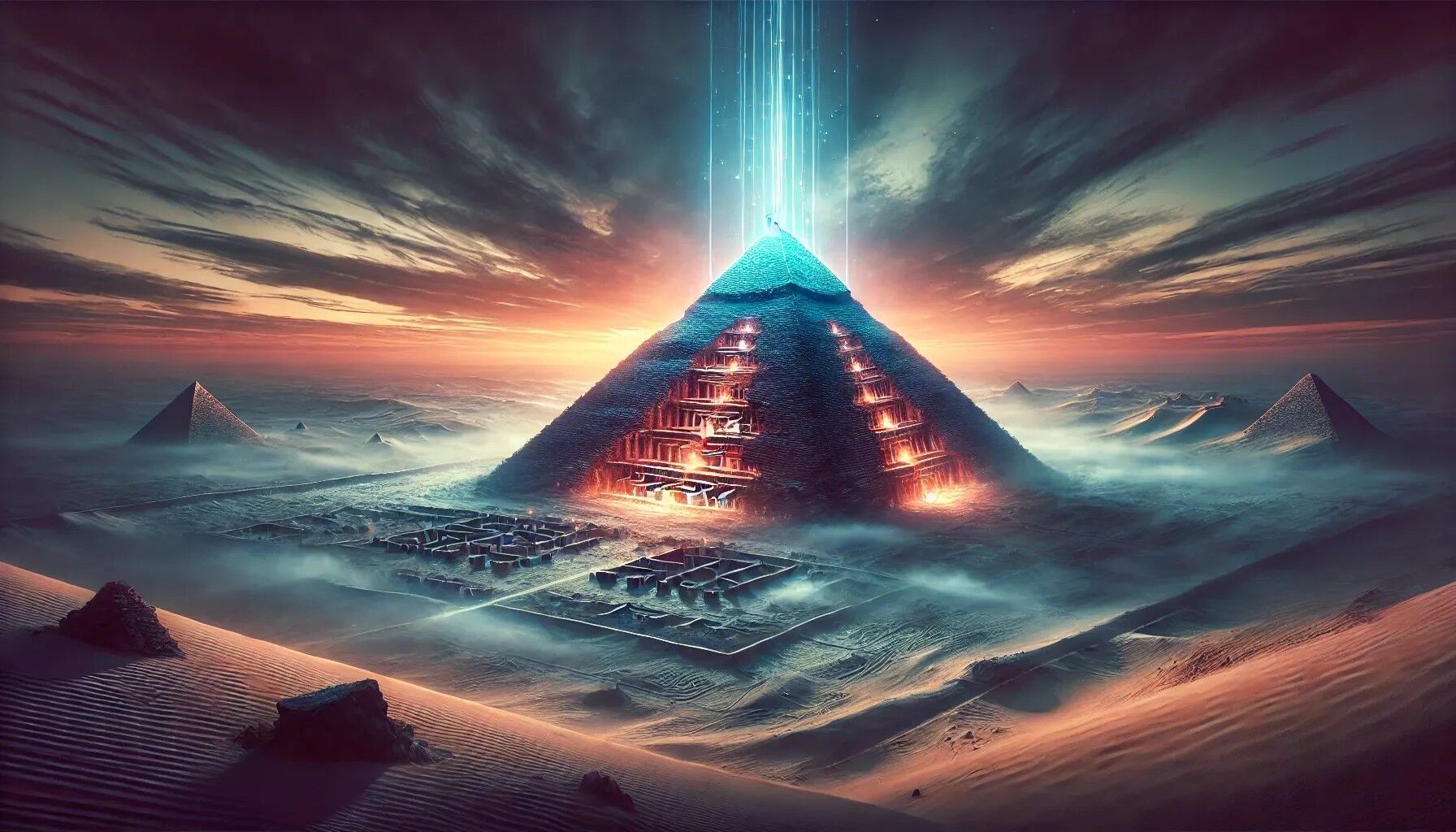 The Spiritual Power of Pyramids: Symbols of Ascension and Divine Connection