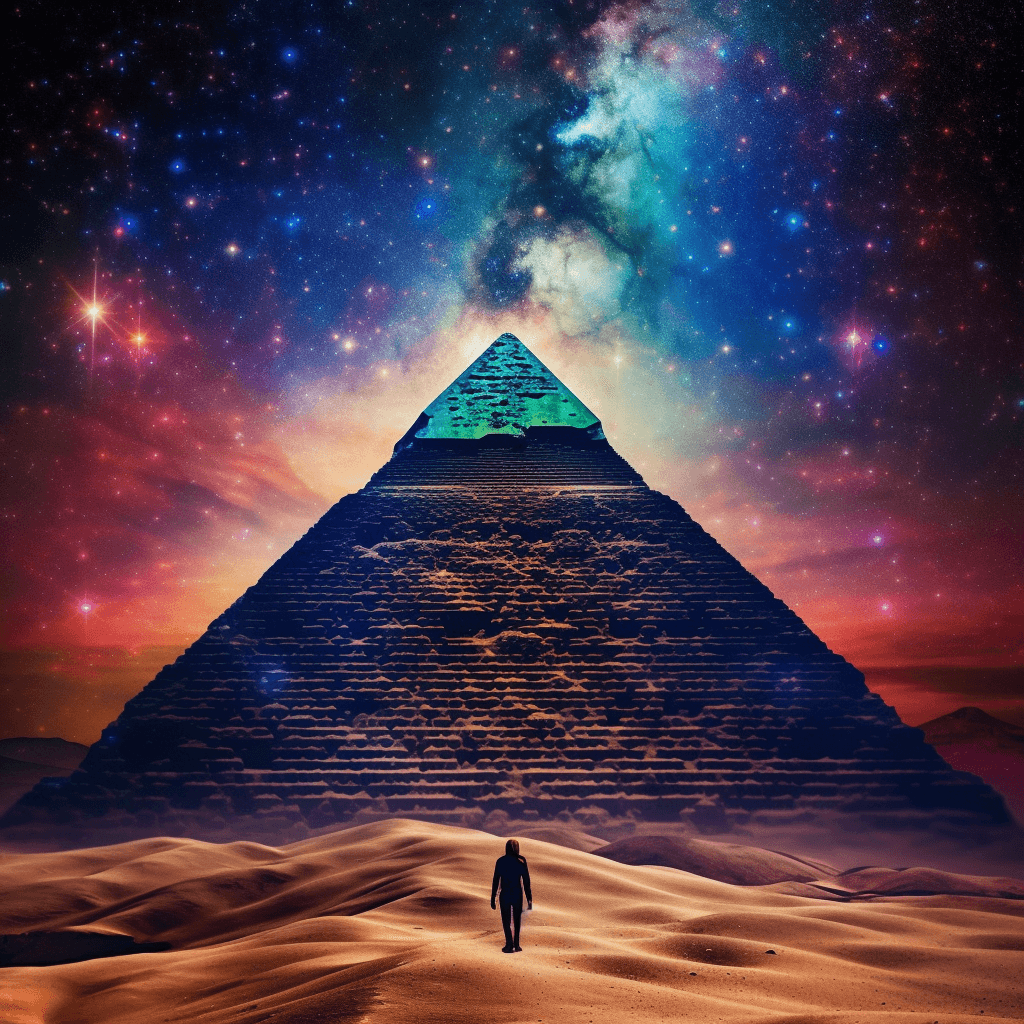 The Spiritual Power of Pyramids: Symbols of Ascension and Divine Connection