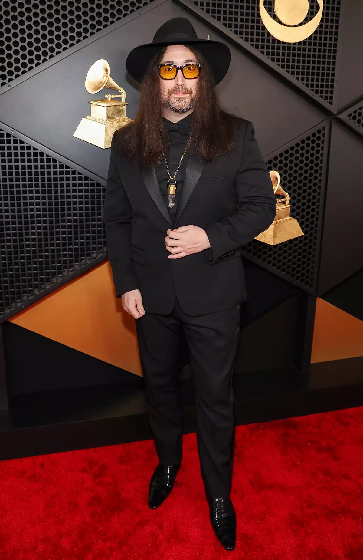 Sean Lennon at the 2025 Grammy Awards on Feb. 2.