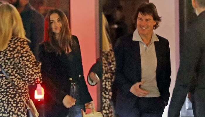 Tom Cruise and Ana de Armas Spark Rumors After Stepping Out Together in London