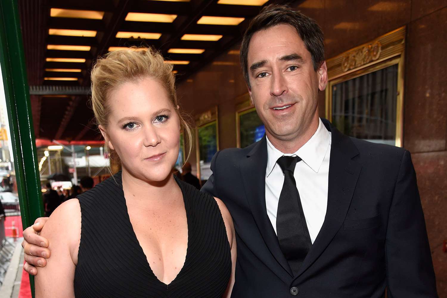 Chris Fischer and Amy Schumer