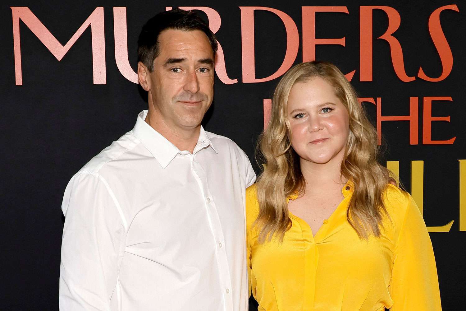 Chris Fischer and Amy Schumer