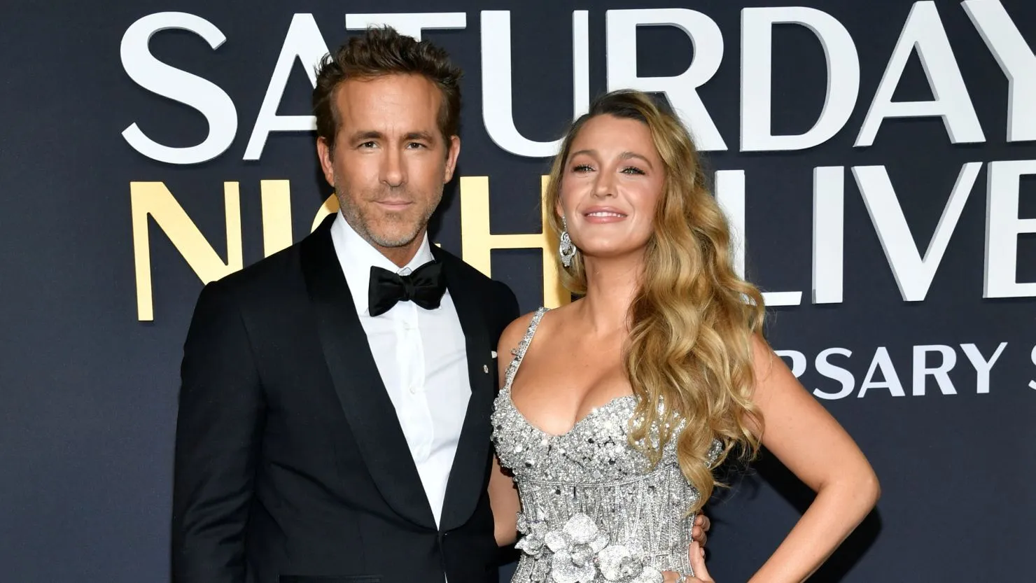 Blake Lively and Ryan Reynolds Attend Red Carpet Together Amid Legal Issues